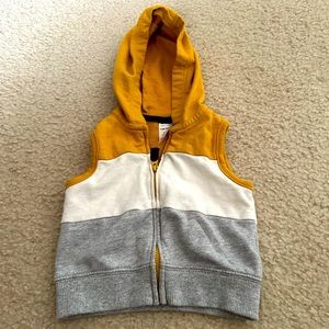 Baby hoodie jacket. 3 months